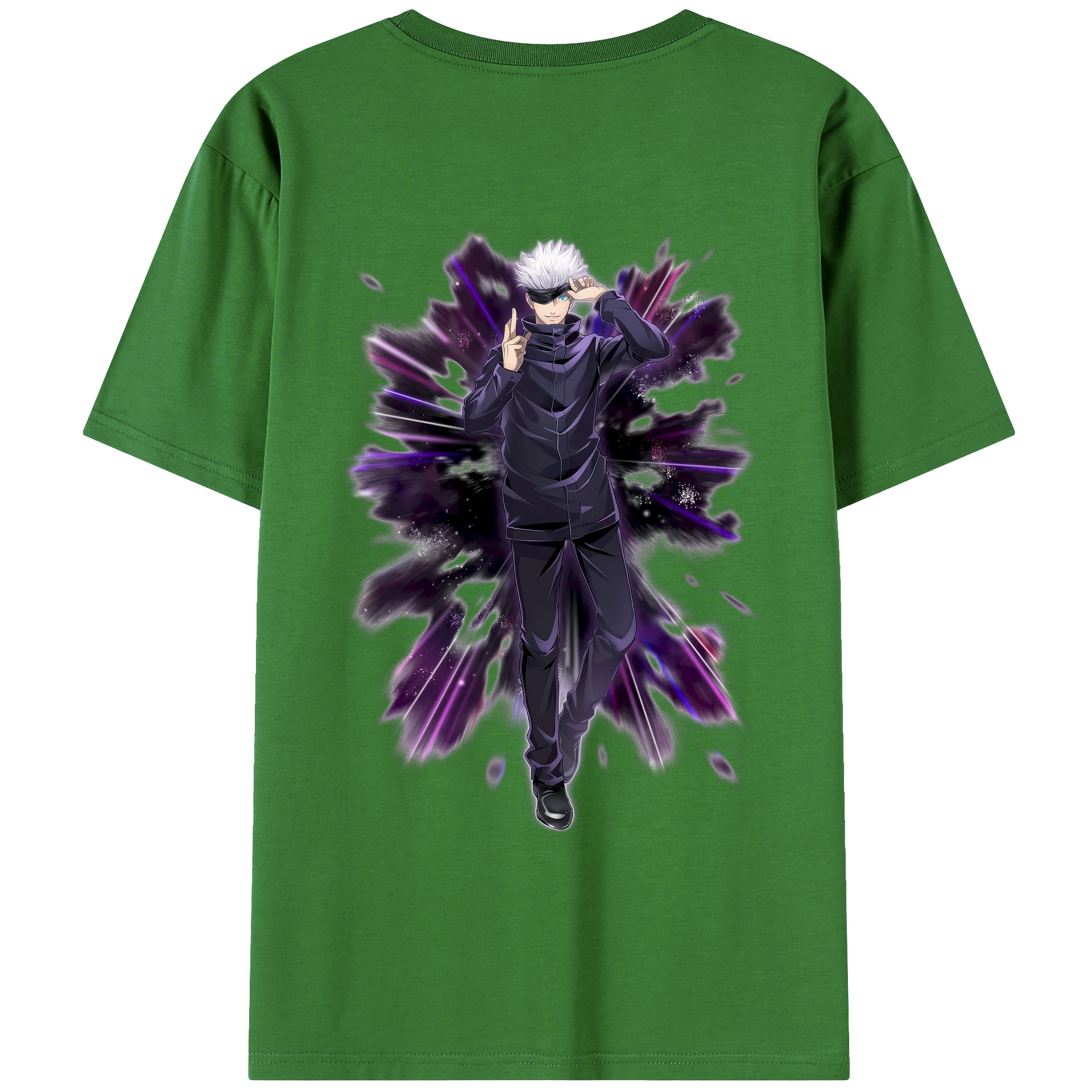 （画像用） 呪術廻戦 Jujutsu Kaisen レディース半袖Tシャツ(バックプリント)